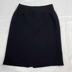 Emma James Black Polyester skirt SZ 10